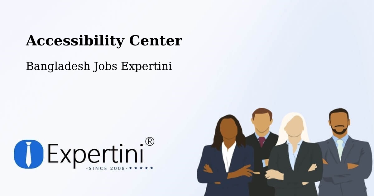 Accessibility Statement – Bājitpur - Bangladesh Jobs Expertini