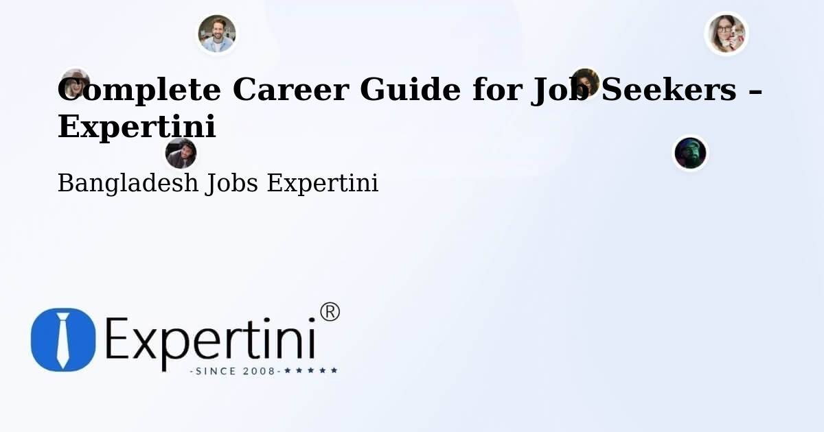 Career Guide for Job Seekers – Bājitpur - Bājitpur, Bangladesh Jobs Expertini