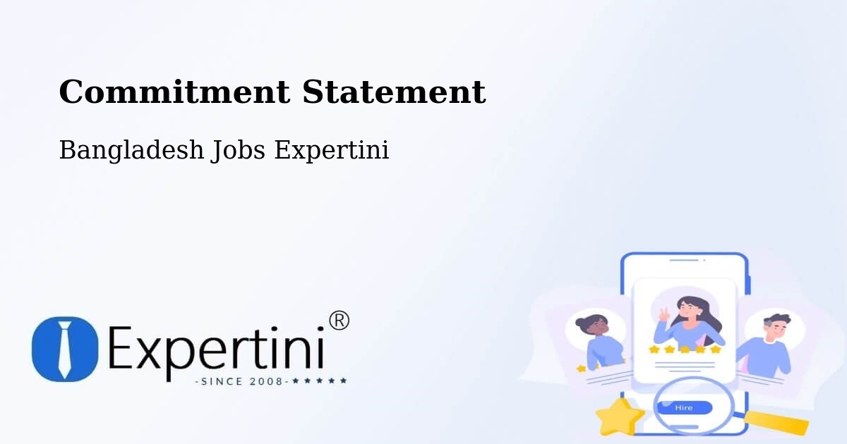 Corporate Commitment – Bājitpur - Bangladesh Jobs Expertini
