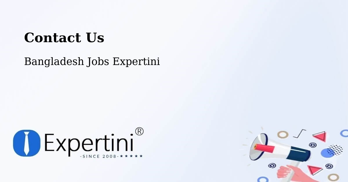 Contact Expertini – Bājitpur - Bangladesh Jobs Expertini