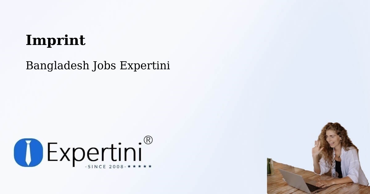 Imprint – Bājitpur - Bangladesh Jobs Expertini