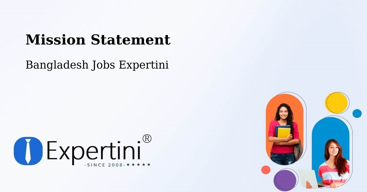 Corporate Mission – Bājitpur - Bangladesh Jobs Expertini