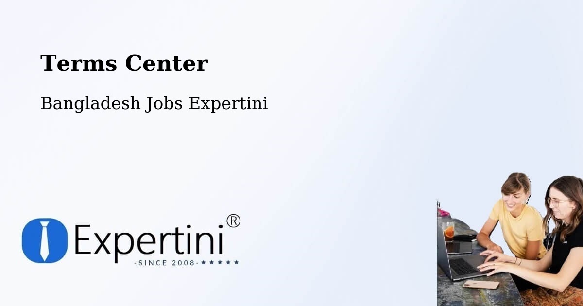 Terms of Service – Bājitpur - Bangladesh Jobs Expertini